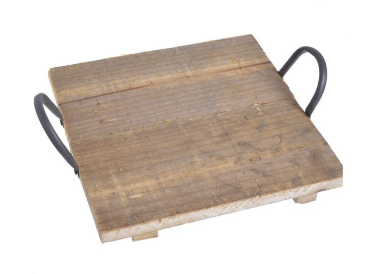 tacka dekoracyjna w stylu farm house