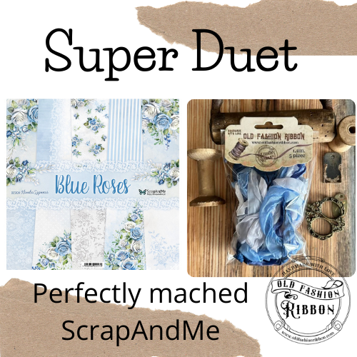 Old Fashion Ribbons 5 sztuk ScrapAndMe