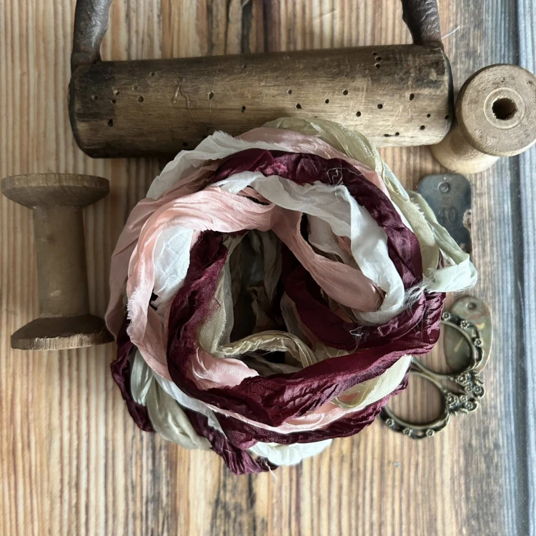 Old Fashion Ribbons 5 sztuk ScrapAndMe
