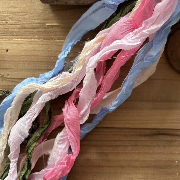 Old Fashion Ribbons 5 sztuk ScrapAndMe