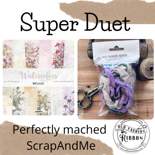 Old Fashion Ribbons 5 sztuk ScrapAndMe