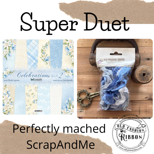 Old Fashion Ribbons 5 sztuk ScrapAndMe