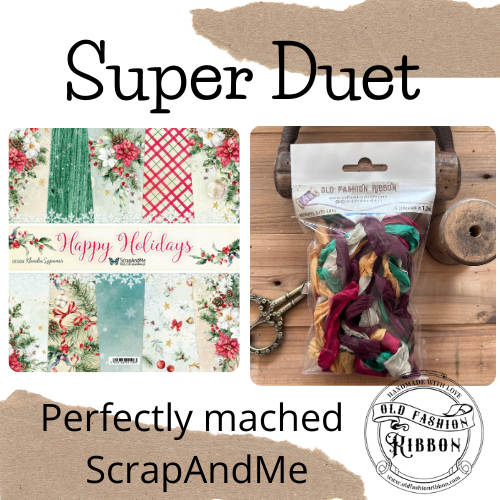 Old Fashion Ribbons 5 sztuk ScrapAndMe