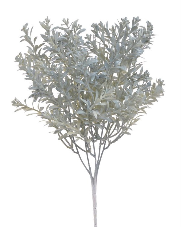 Dodatek florystyczny patynowany niebieski