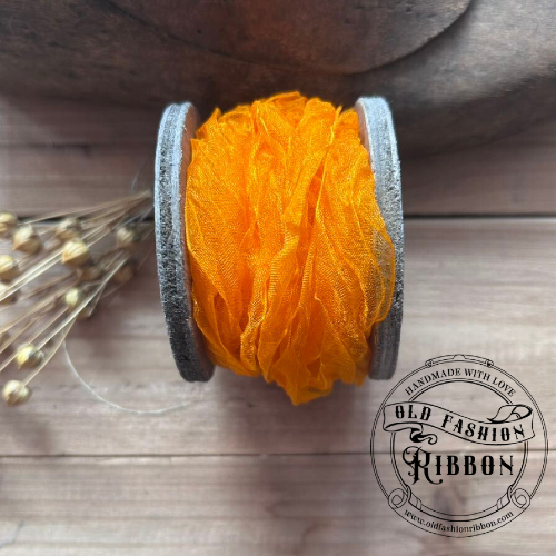 mgiełka pomarańcz - vintage