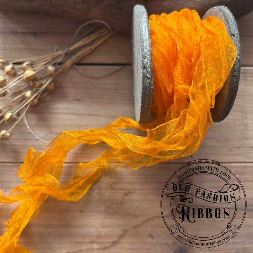 mgiełka pomarańcz - vintage