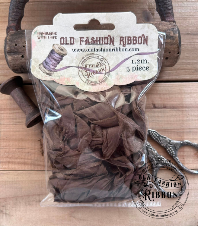 Old Fashion Ribbon - zestaw 5 sztuk MLECZNA CZEKOLADA