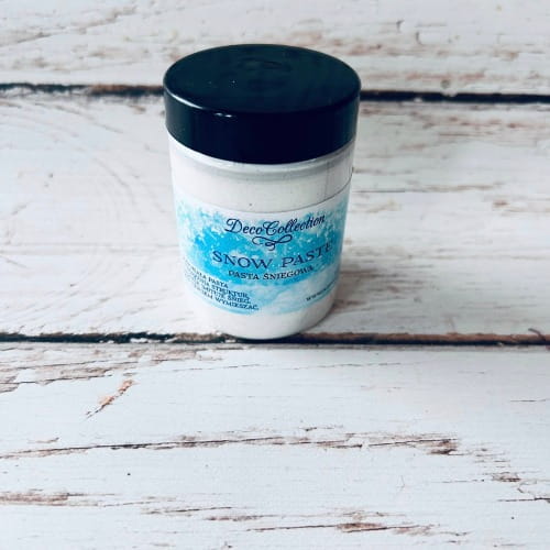 PASTA ŚNIEGOWA 100 ml super imitacja śniegu