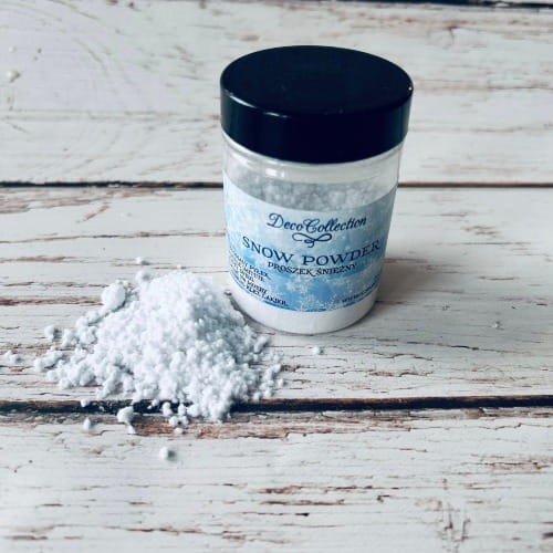 ŚNIEŻNY PYŁ 100 ml super imitacja śniegu