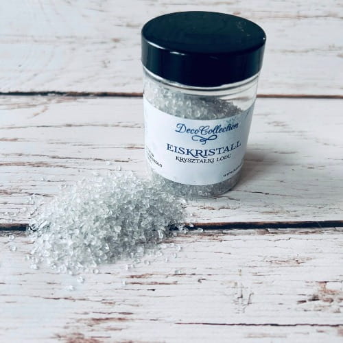 KRYSZTAŁKI LODU- zimowa imitacja