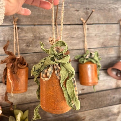 zardzewiały dzwonek