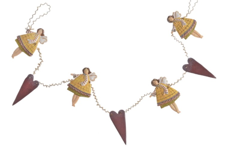 Girlanda aniołki , serca 100cm