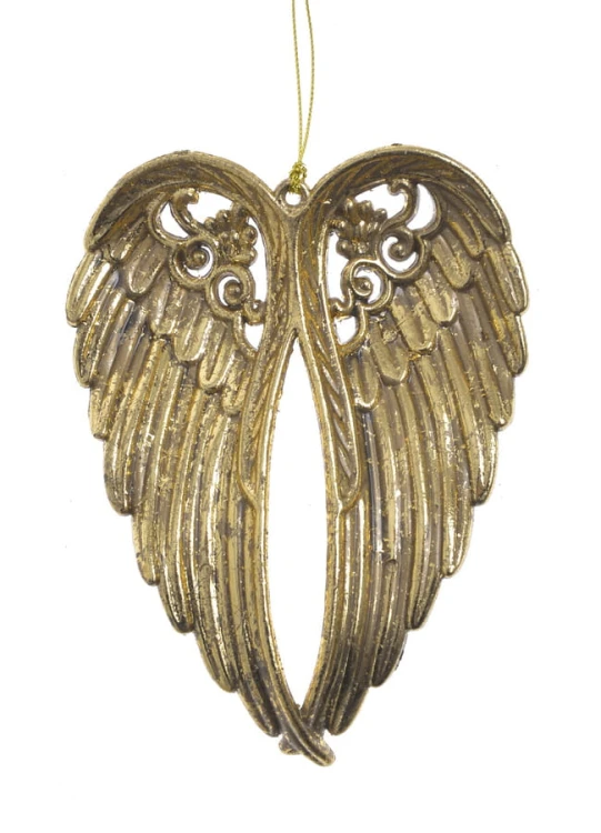 Zawieszka świąteczna patynowane serce