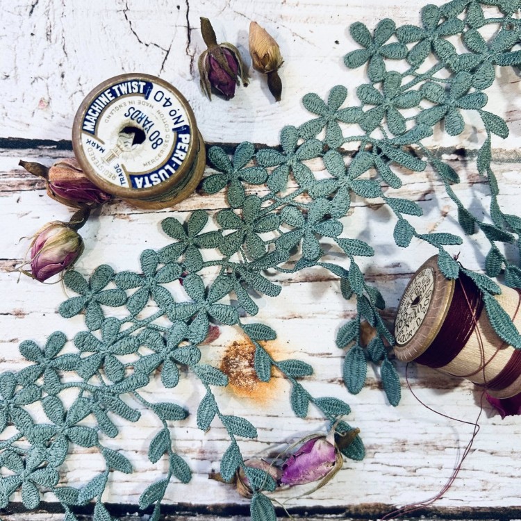 Koronka  gipiura - vintage 10 cm szeroka