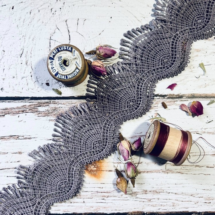 Koronka gipiura - vintage 5 cm szeroka