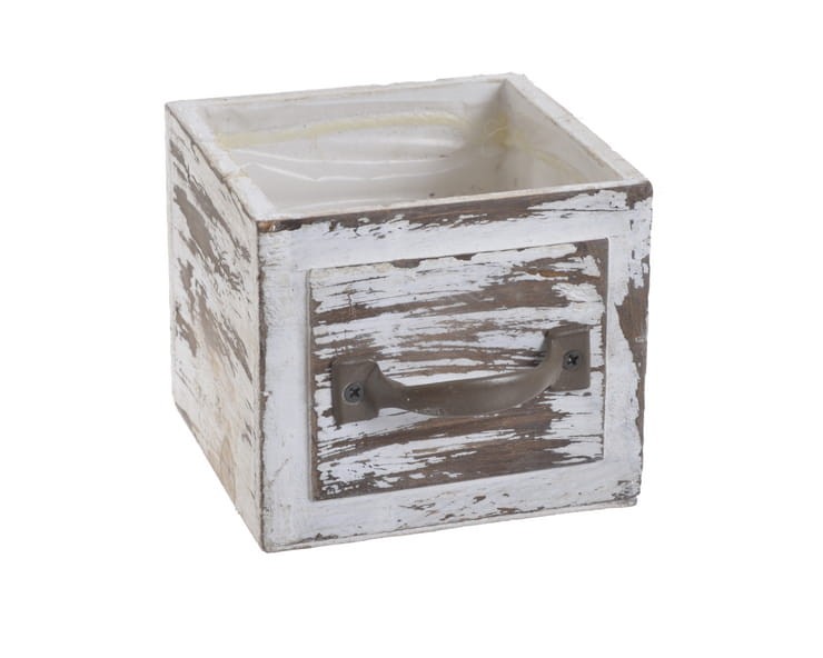 Szufladka dekoracyjna w stylu retro