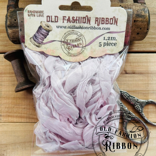 Old Fashion Ribbon - zestaw 5 sztuk MILK FOAM
