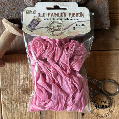 Old Fashion Ribbon - zestaw 5 sztuk VINTAGE ROSE