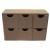 pudełko mdf 6 szufladek