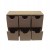 pudełko mdf 6 szufladek