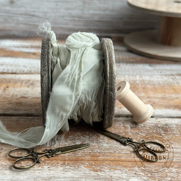 Old Fashion - wstążki w stylu vintage j.szałwia