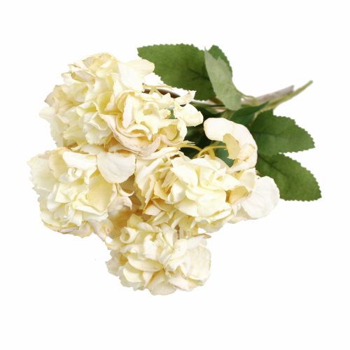 bukiet hortensji w stylu vintage -zasuszane płatki