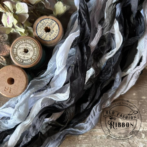 Old Fashion zestaw 10 szt-Srebrny Ogród