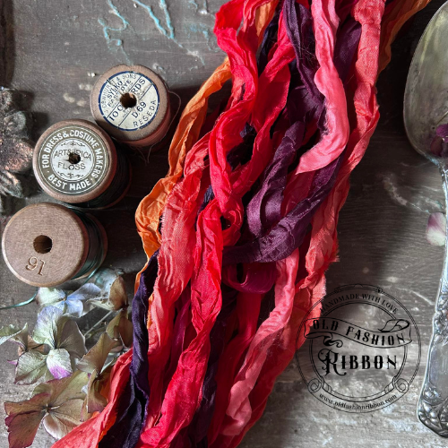 Old Fashion zestaw 10 szt-Ogród Zachodu Słońca