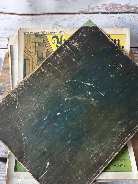 Zestaw starych nut - 25 kartek