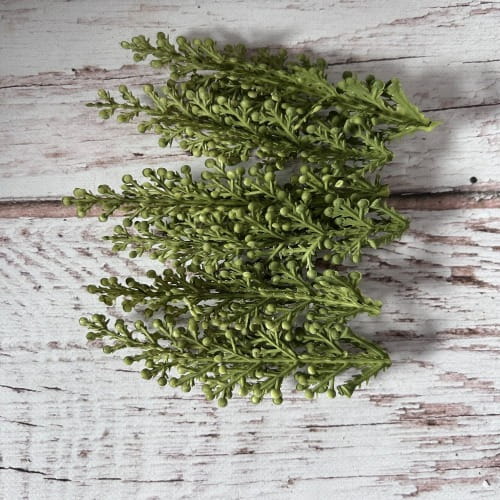 drobne gałązki zielone