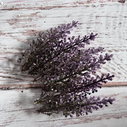 drobne gałązki fiolet