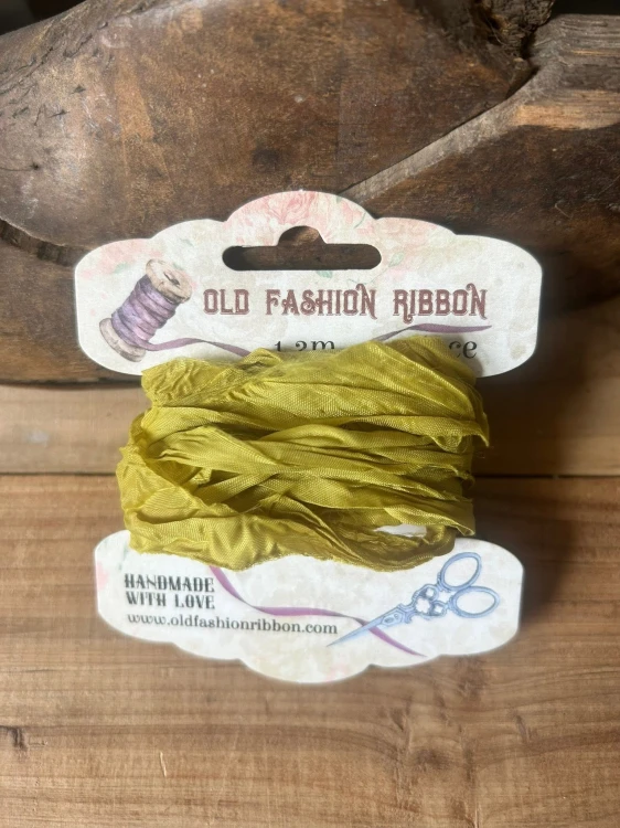 Old Fashion NA BOBINCE jasna oliwka