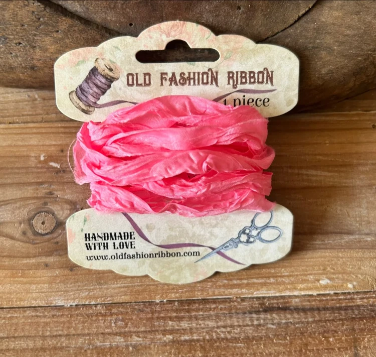Old Fashion NA BOBINCE angielski róż