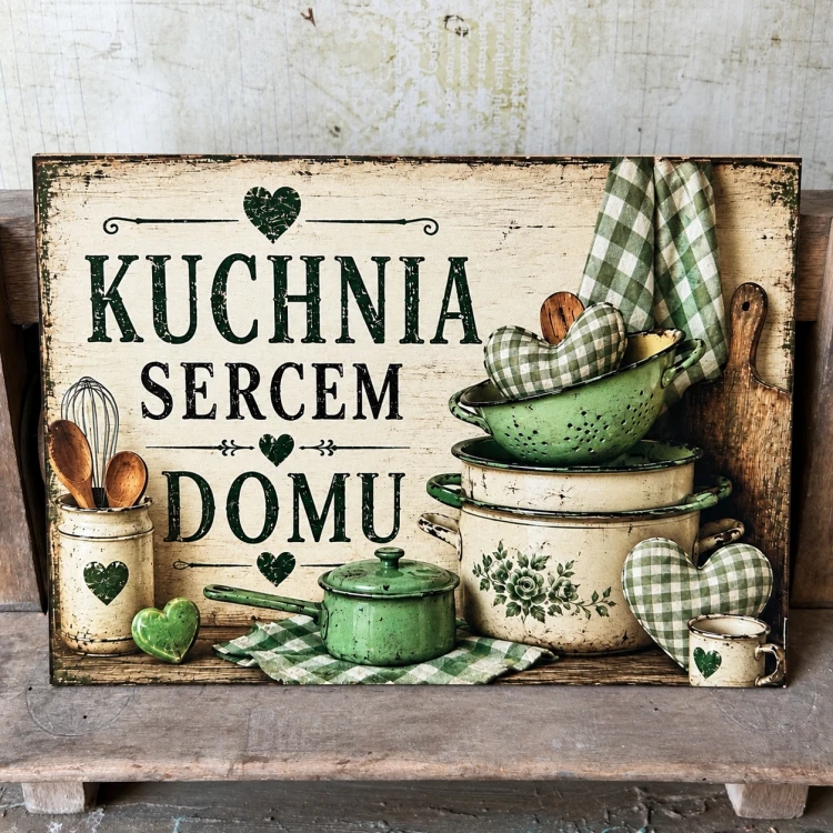 tabliczka mdf - kuchenna poziom