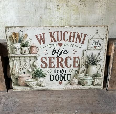 tabliczka mdf - kuchenna poziom