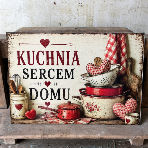 tabliczka mdf - kuchenna poziom