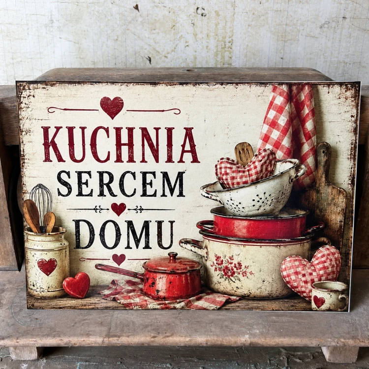 tabliczka mdf - kuchenna poziom