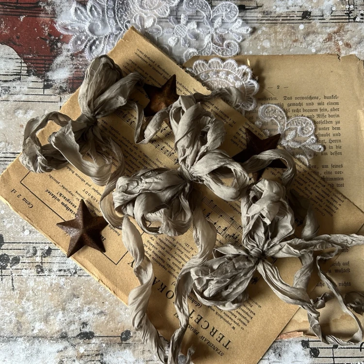 Kokardy Old Fashion Ribbon – lniany