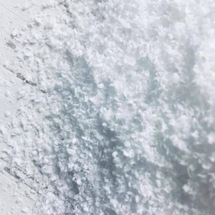 rewelacyjny sztuczny śnieg - mega paka 100 gram